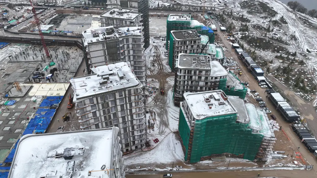 ЖК Рублево-Архангельское ход строительства